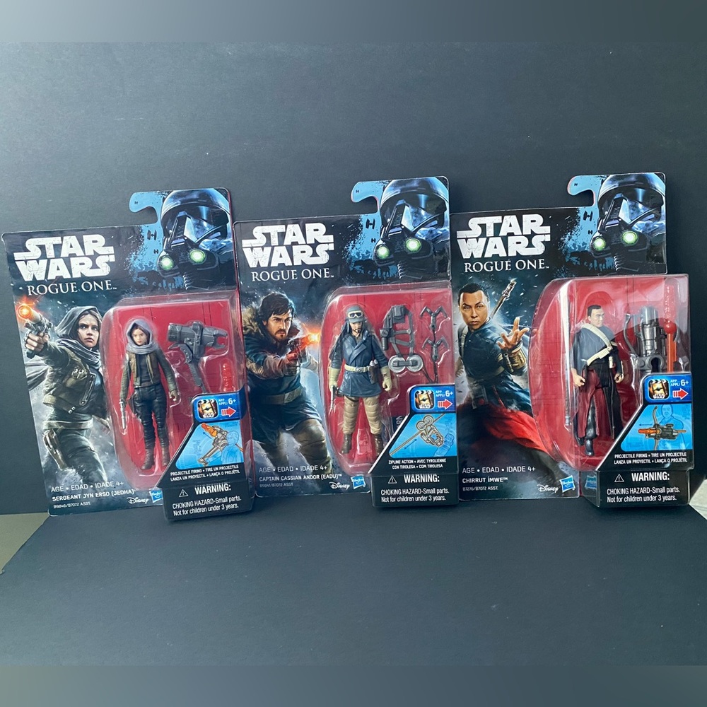 Star Wars Rogue One Action Figures Set by Hasbro